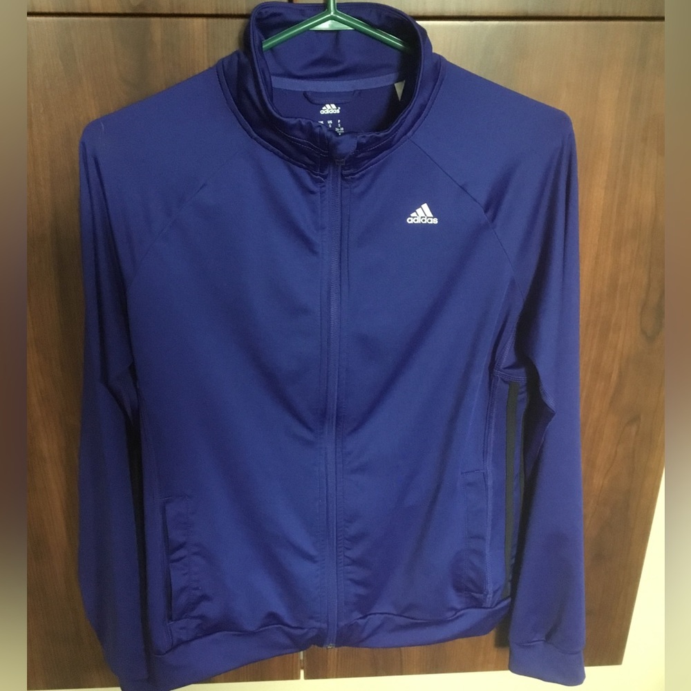 Adidas zip